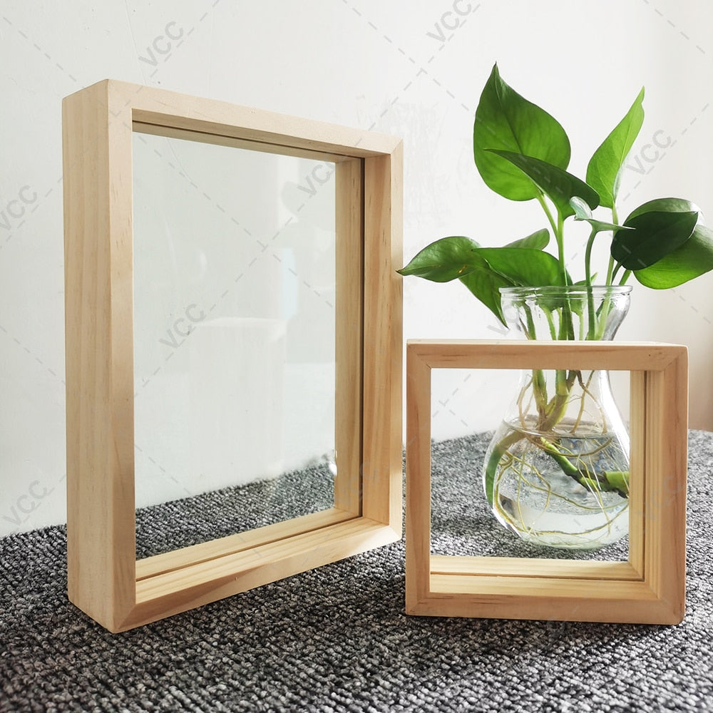    cadre-vintage-bois