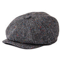     casquette-ancienne-vintage-gris-plaid