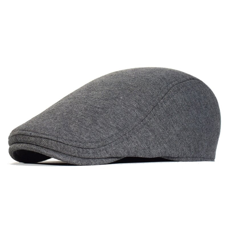 casquette-plate-coton-vintage-homme