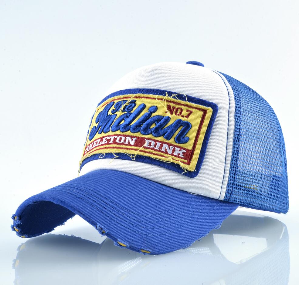 Gorra de camionero vintage para hombre