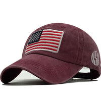    casquette-usa-vintage-rouge