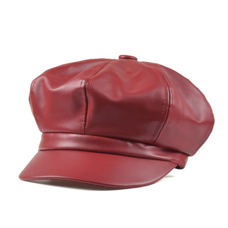 casquette-vintage-en-cuir-sexy