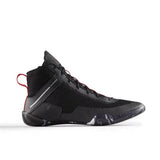 chaussure-de-boxe-noir-vintage