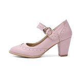 chaussures-annee-80-escarpins-petits-talons-roses