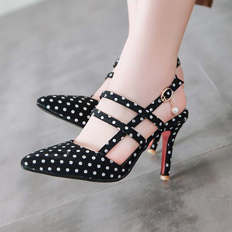 Zapatos de los 80 Zapatos de Salón Rockabilly Negros