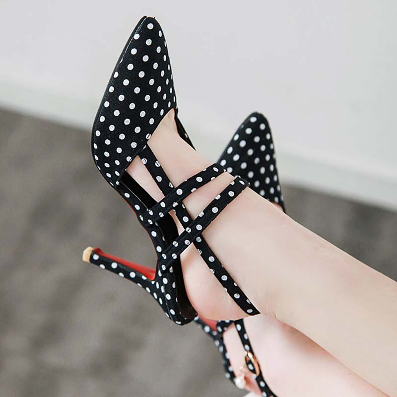 Zapatos de los 80 Zapatos de Salón Rockabilly Negros