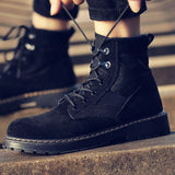chaussures-daim-vintage