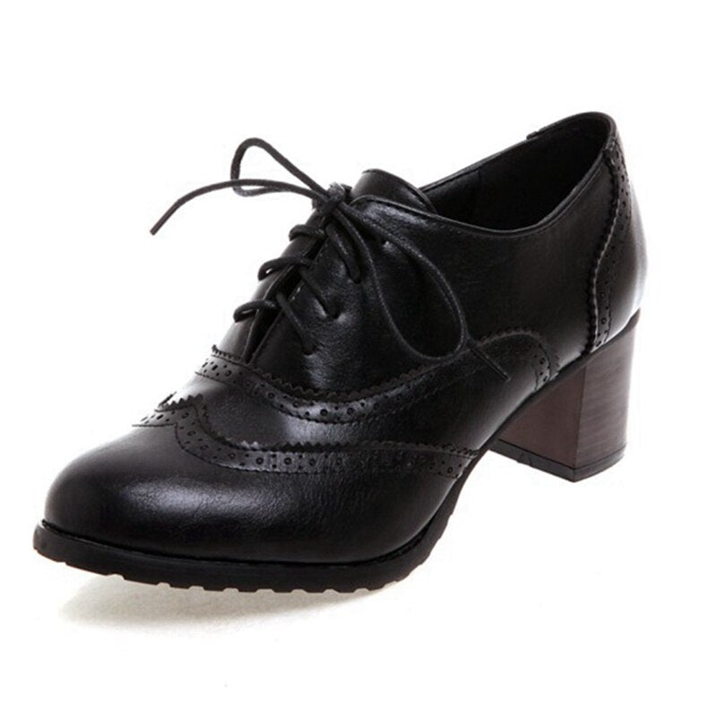 Zapato Mujer Vintage Año 40