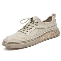 Zapatos deportivos de ante vintage