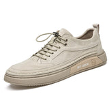 Zapatos deportivos de ante vintage