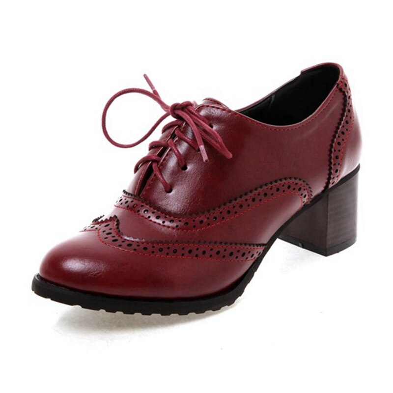 Zapato Mujer Vintage Año 40