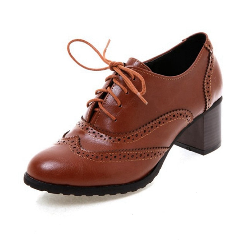 Zapato Mujer Vintage Año 40