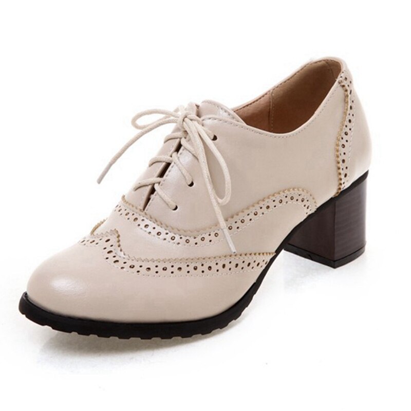 Zapato Mujer Vintage Año 40