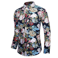 chemise-fleuri-annee-80