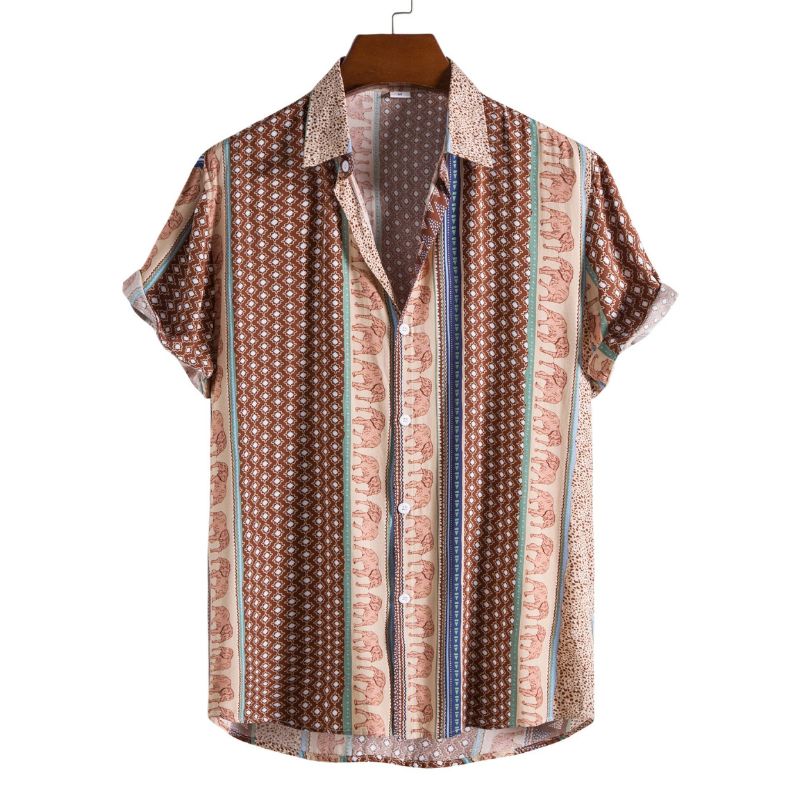 chemise-imprime-vintage