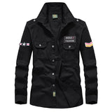 chemise-militaire-homme-vintage