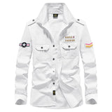 chemise-militaire-pour-homme-vintage