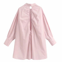 Camisa 80s Lisa Rosa