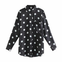 chemise-vintage-noir-a-pois