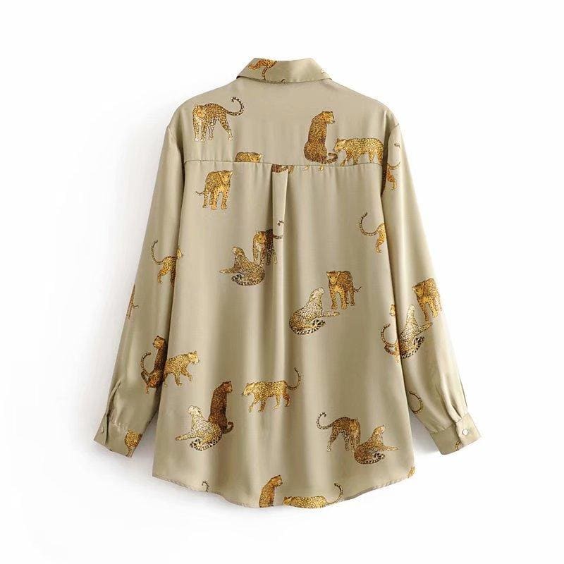 chemise-vintage-beige-motif-animal