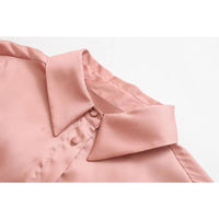 chemise-annee-80-chic-rose-unie