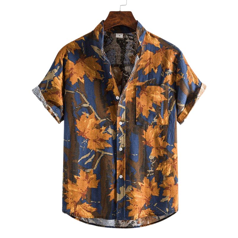 chemise-vintage-homme-manche-courte