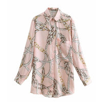 chemise-annee-80-rose-motif-chaines