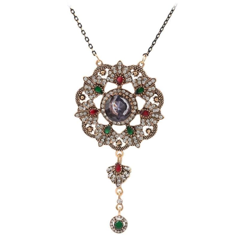 Collar Mujer Años 80
