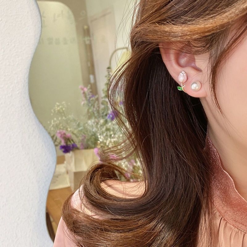 boucles-doreilles-tulipes-mode-femme-vintage