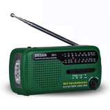 radio-portative-rechargeable-solaire-a-manivelle