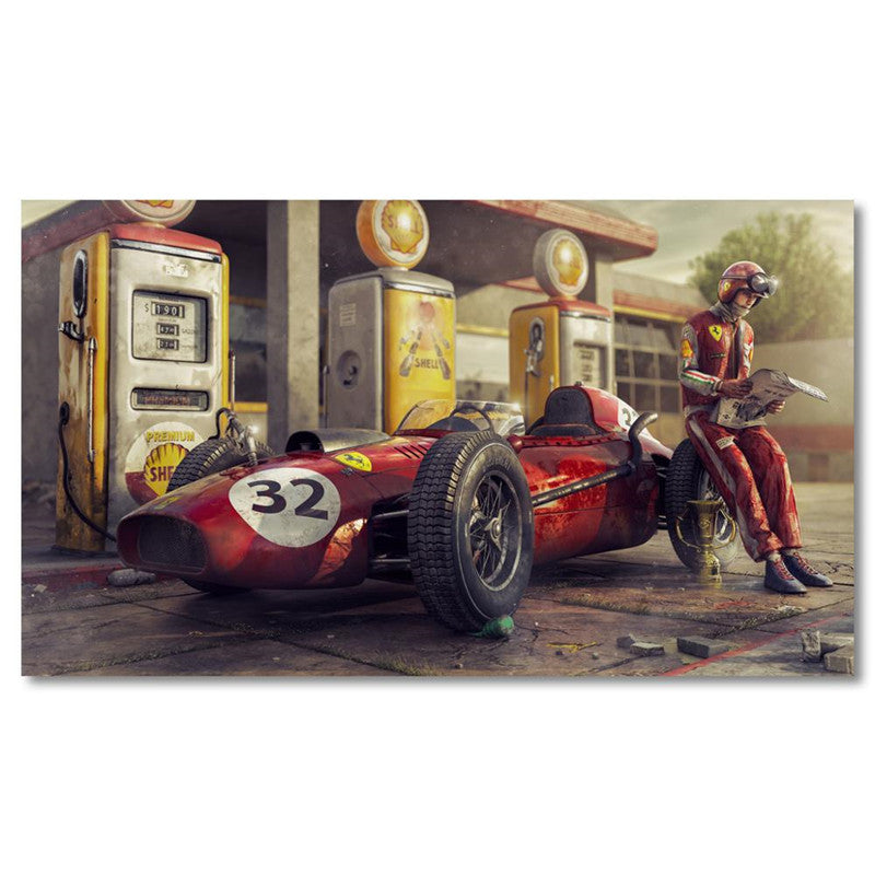 affiche-art-toile-peinture-vintage