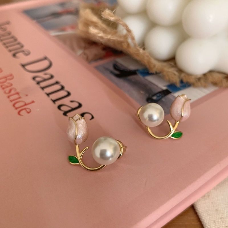 boucles-doreilles-tulipes-mode-femme-vintage