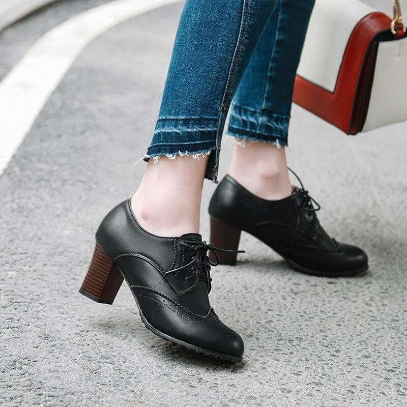 derbies-vintage-cuir-noir