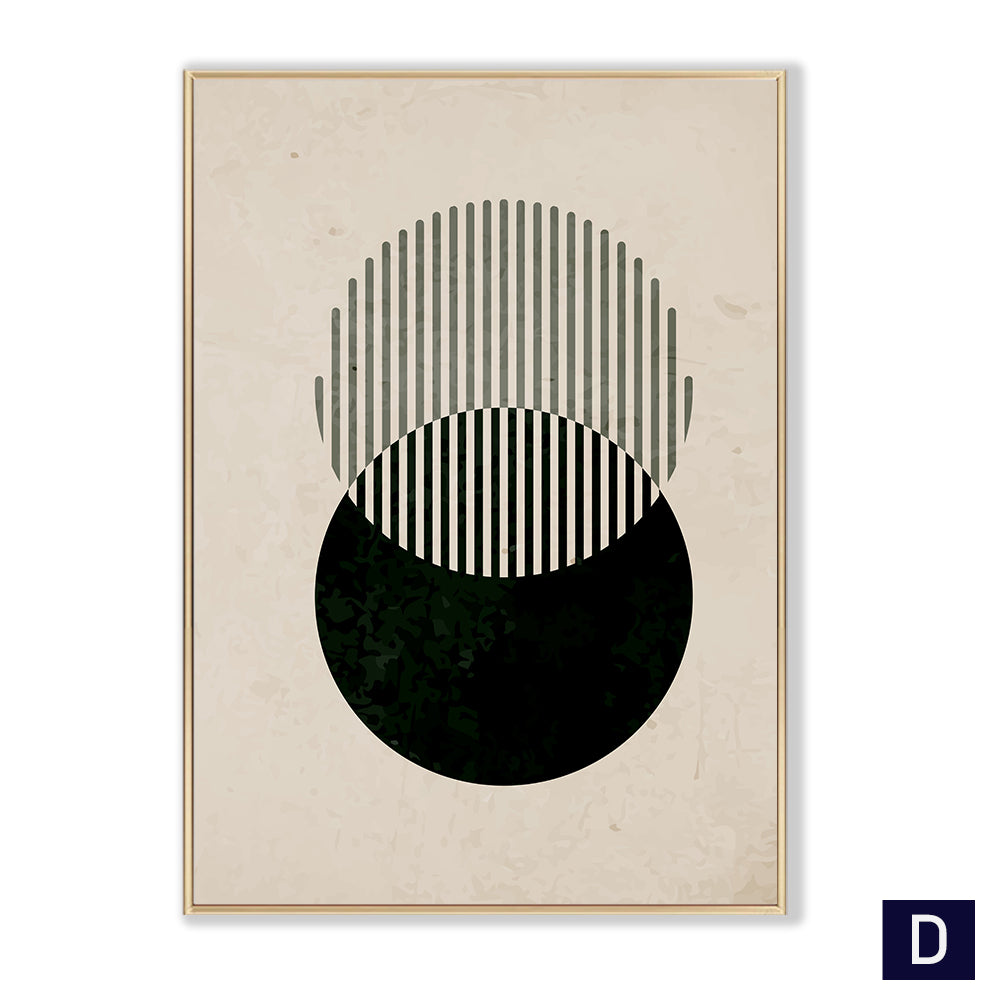 affiche-noire-vintage-moderne