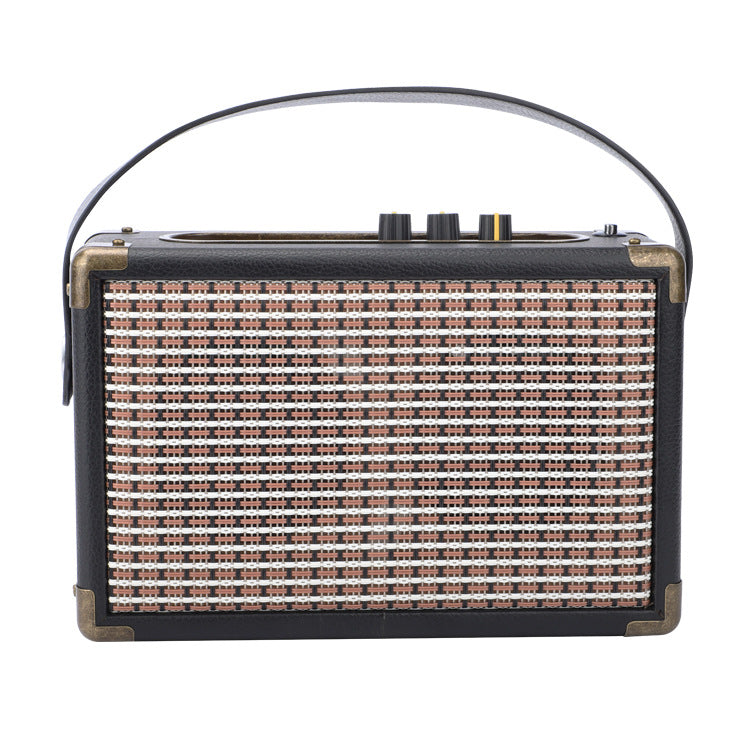 enceinte-bluetooth-vintage-multifonctionnel-portable