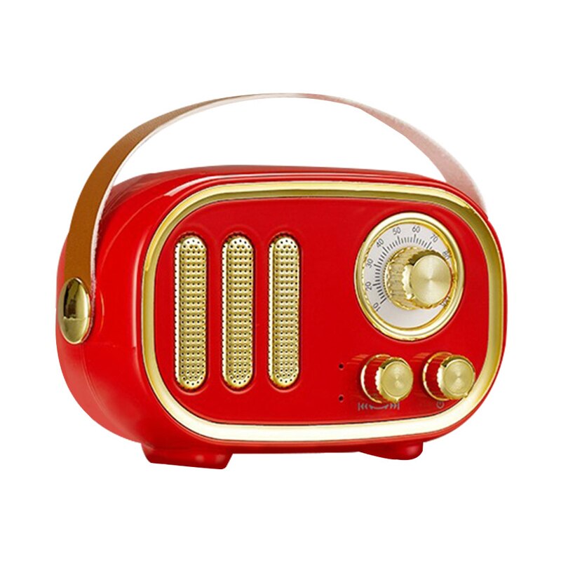 enceinte-portable-vintage-rouge