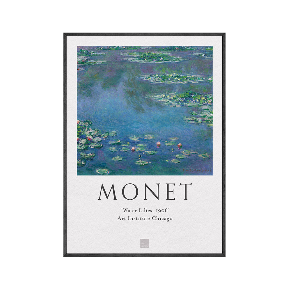 affiches-vintage-monet-garden
