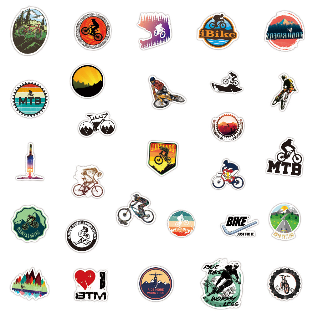 autocollants-graffiti-velo-de-montagne-vintage