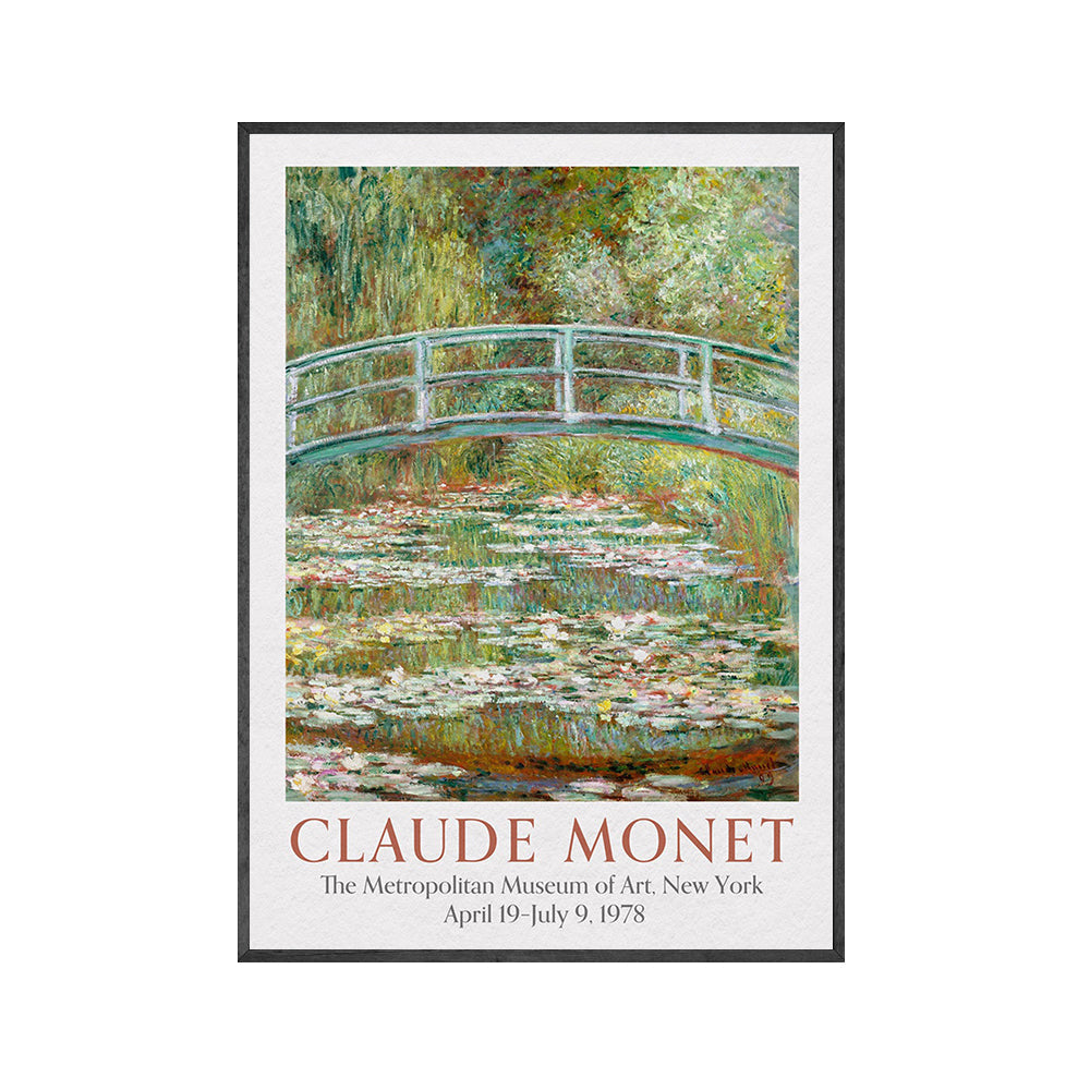 affiches-vintage-monet-garden