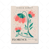 affiche-florale-vintage-sur-toile-murale