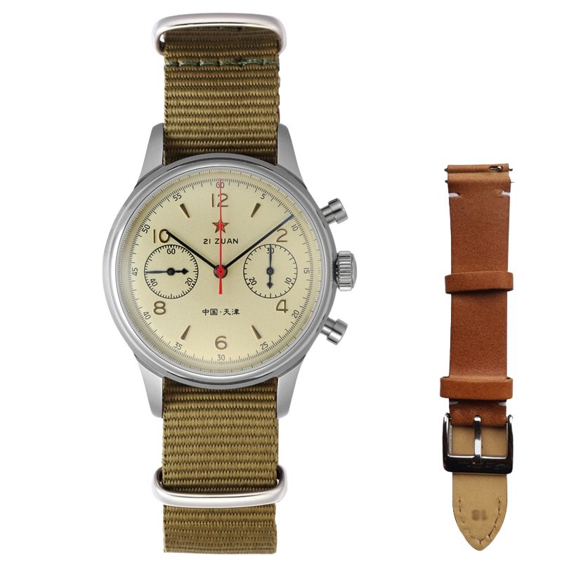 montre-annee-80-en-acier-inoxydable