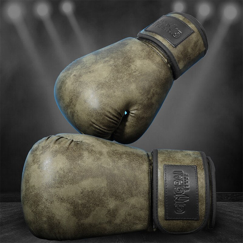 gant-boxe-anglaise-vintage