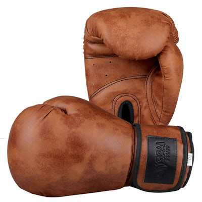 gant-de-boxe-cuir-vintage