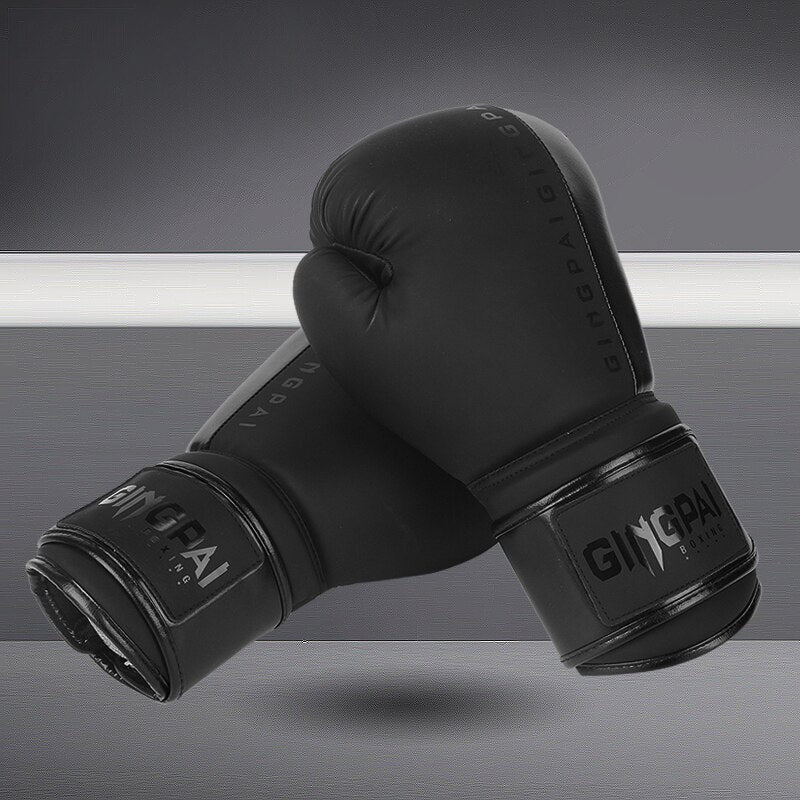 gant-de-boxe-noir-vintage