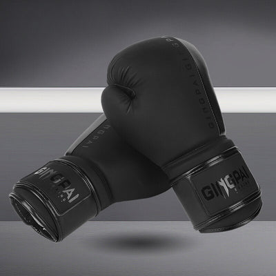 gant-de-boxe-noir-vintage