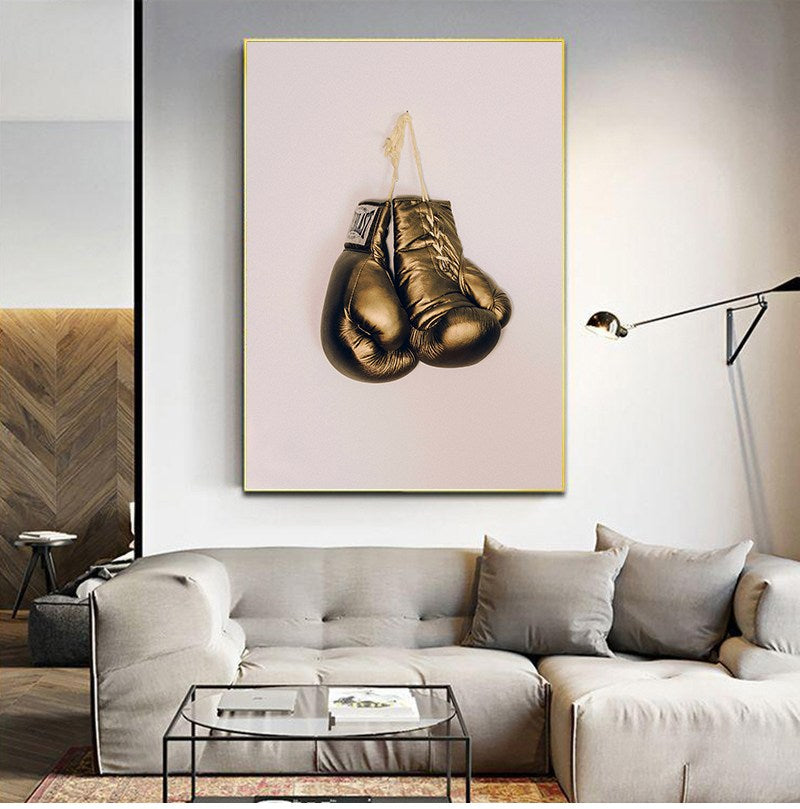 gant-de-boxe-vintage-affiche