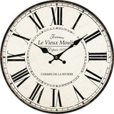    horloge-murale-blanche-vintage