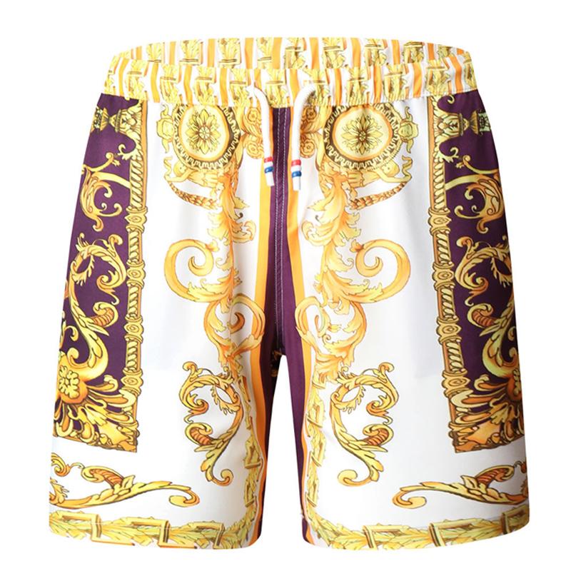 short-plage-imprime-vintage