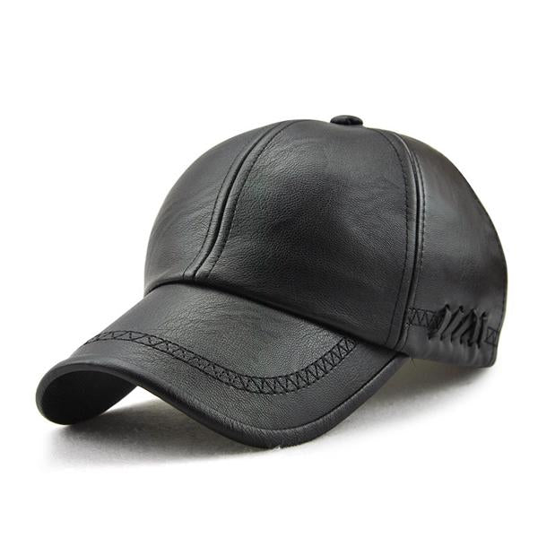 casquette-en-cuir-tendance