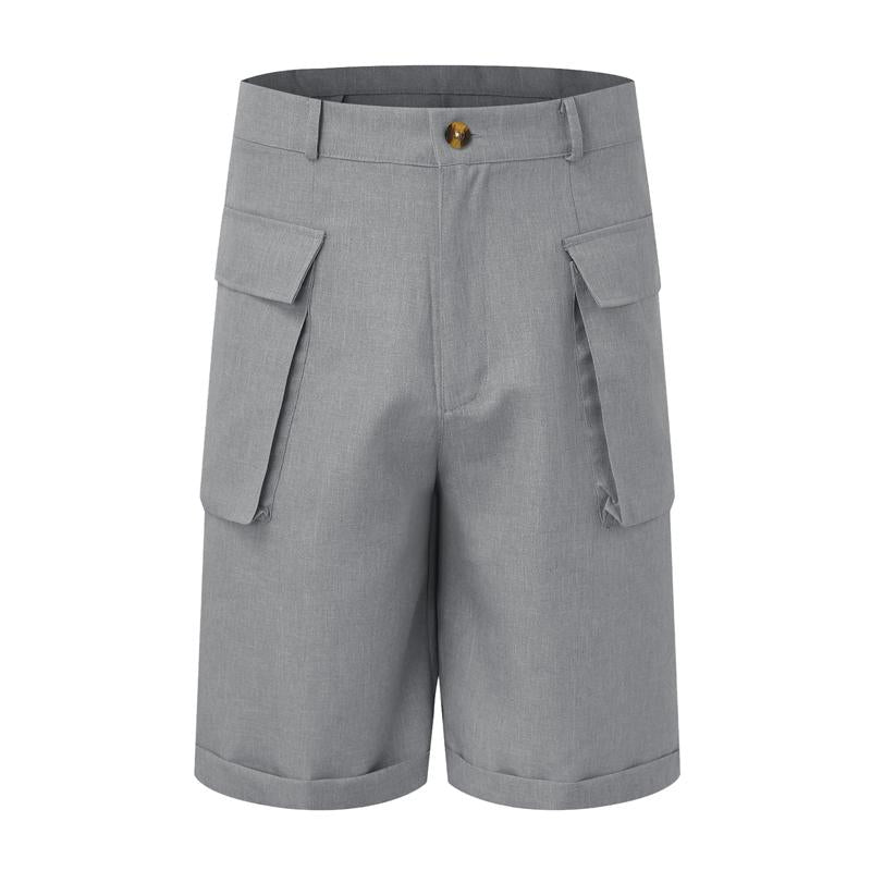 short-sport-couleur-unie-homme
